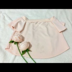 Womens OffShoulder Blouse Small